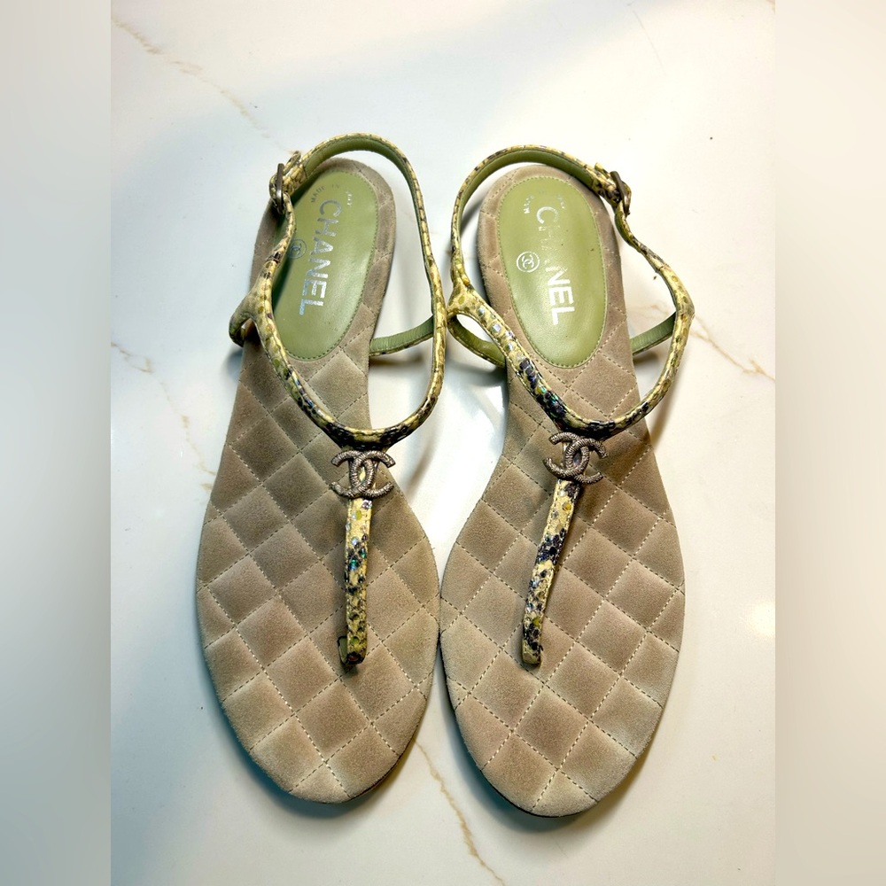 Chanel Sandals